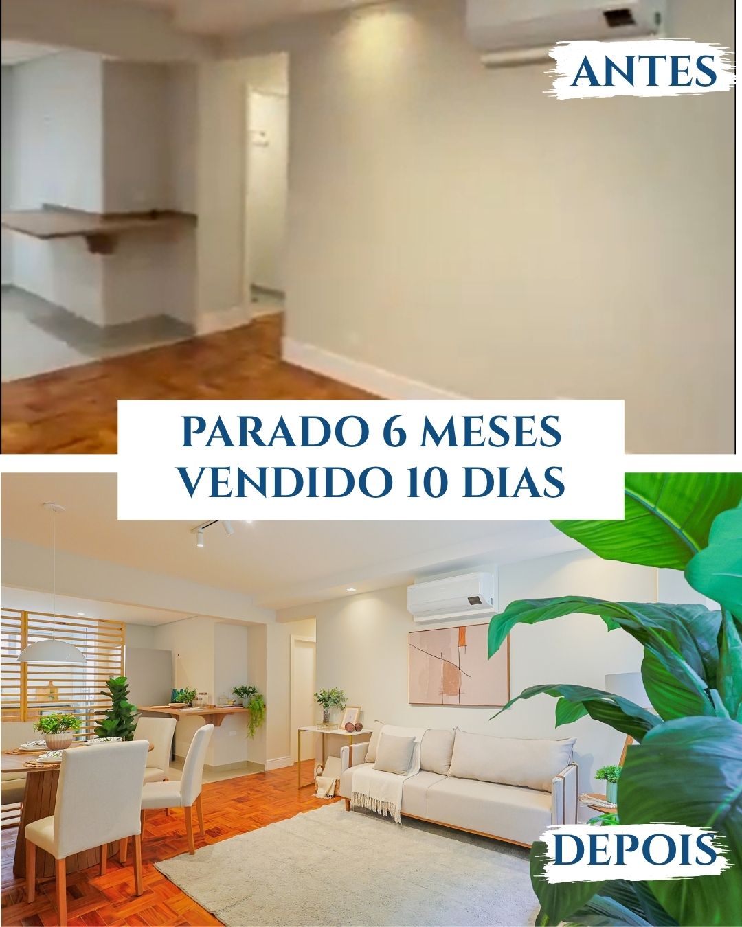 Case 4 — antes e depois